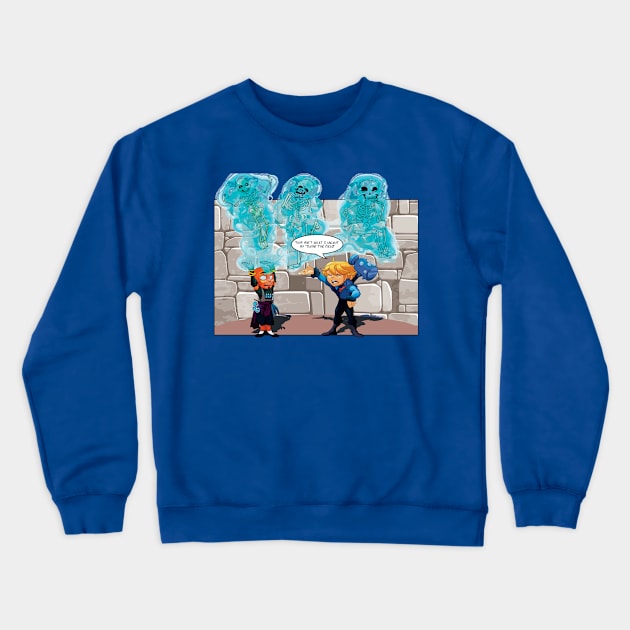 Raising the Dead? Crewneck Sweatshirt by masciajames